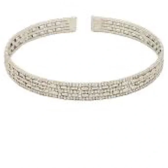 NWT Rhinestone Choker - Picture 5 of 5